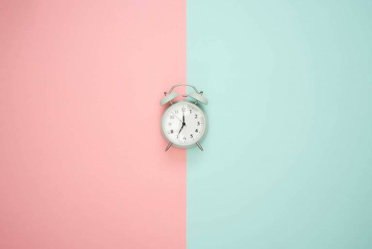 How coffee starts the day