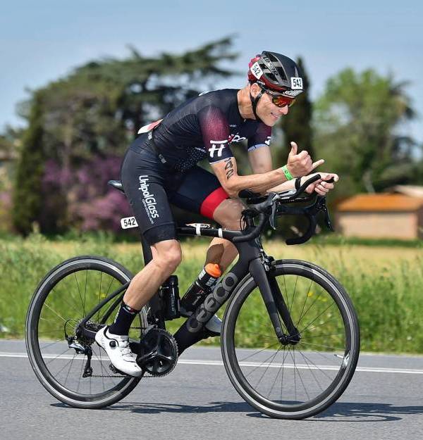 Franco Novello triatleta