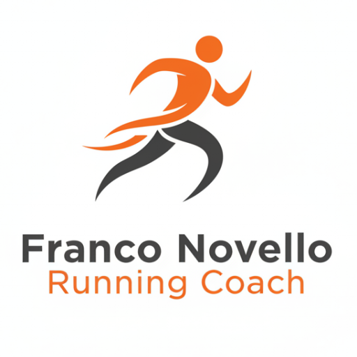 logo franco novello running coach torino