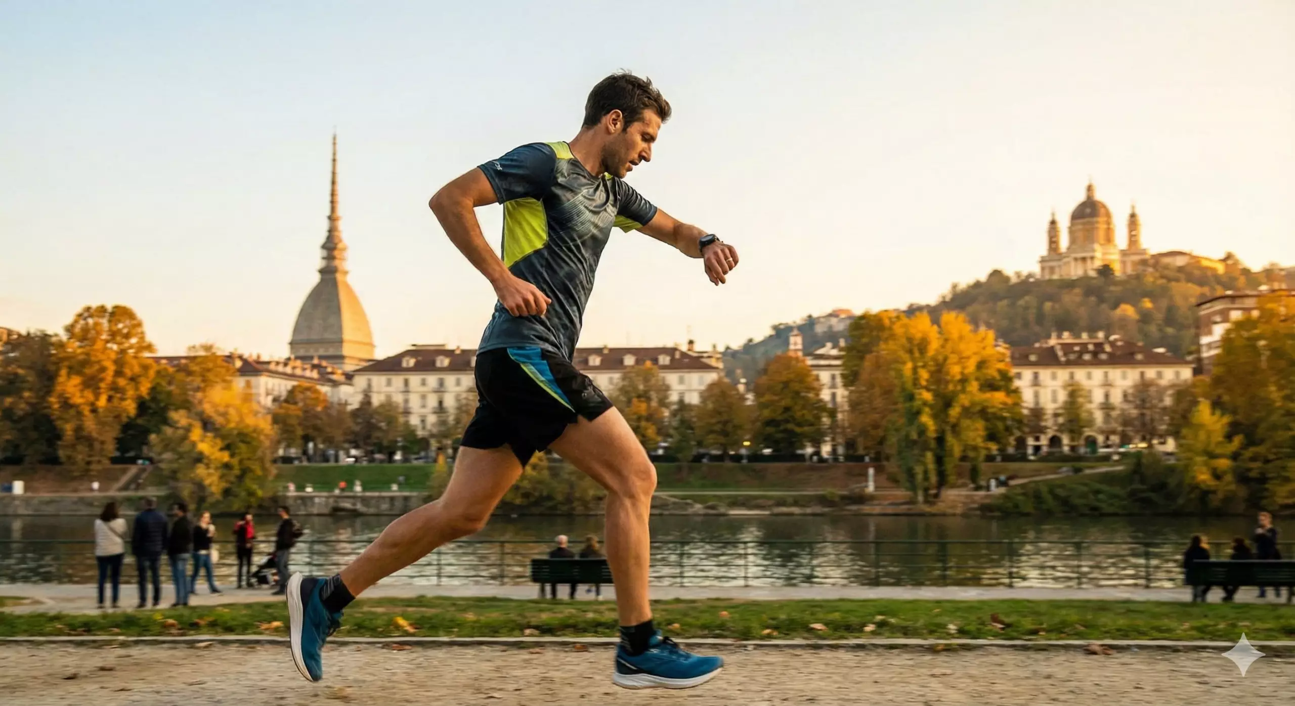 pacchetto base per la corsa