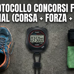 Protocollo full optional per preparazione concorsi militari