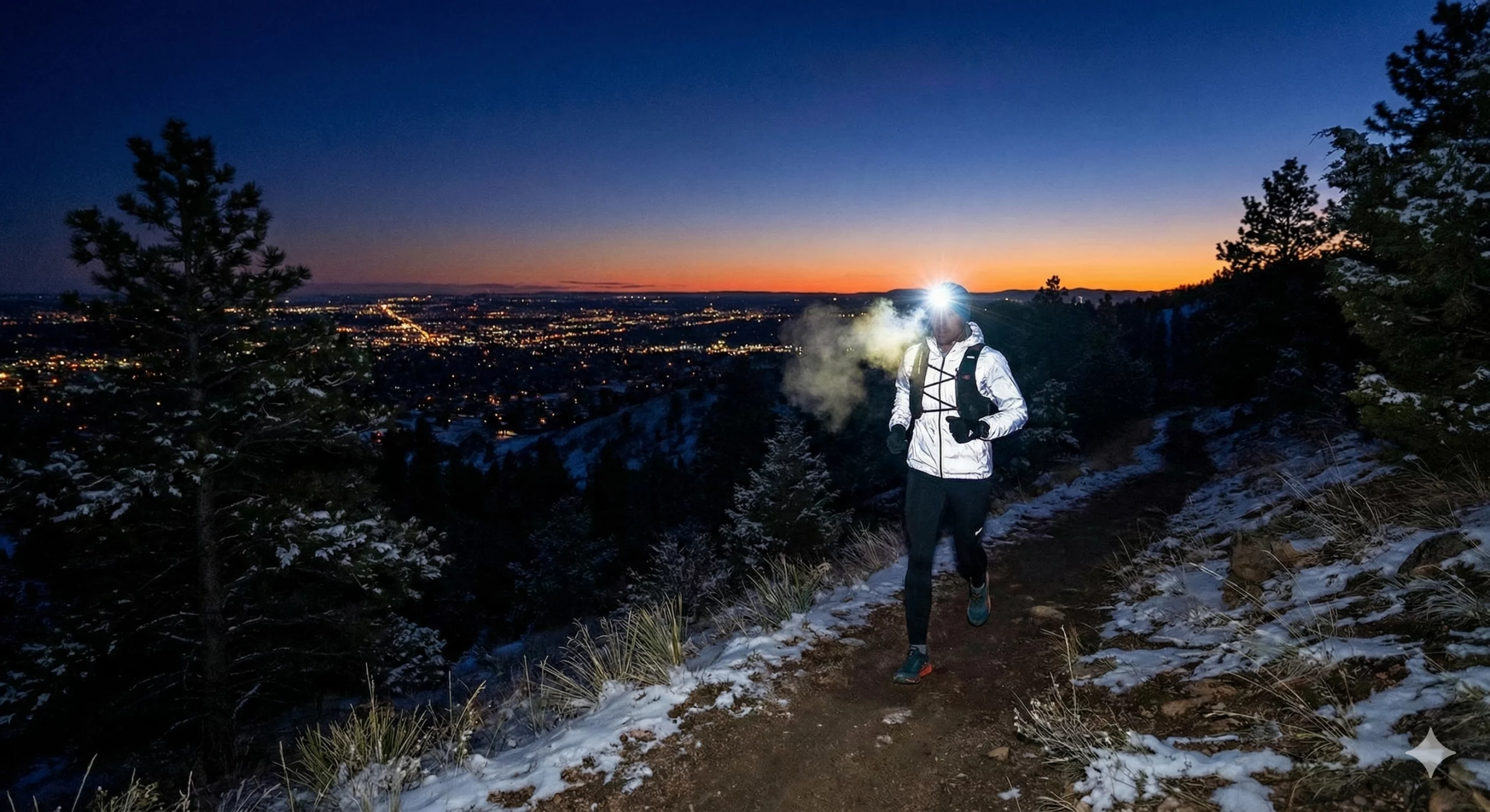 Correre al buio e sotto zero: Guida avanzata per non saltare l’allenamento